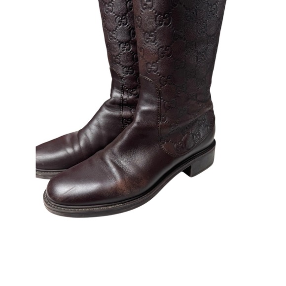 Gucci Maud signature Knee High riding Boots size 39 - Picture 9 of 14